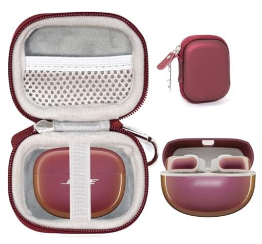 Case for Bose Ultra Open Bluetooth Earbuds () Wine