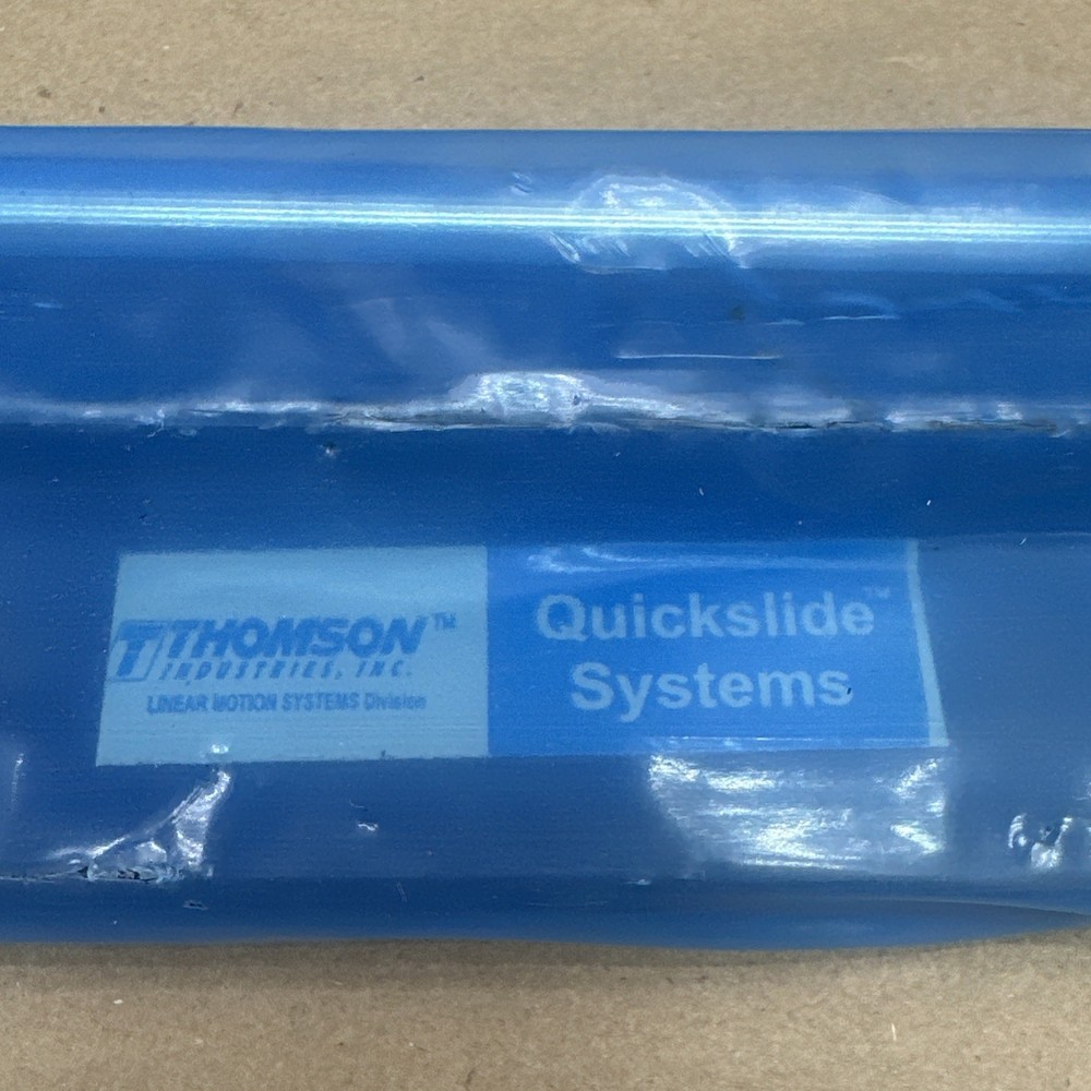 THOMSON Linear Motion Systems WC08 Round Rail Linear Guide || NNB - WARRANTY!