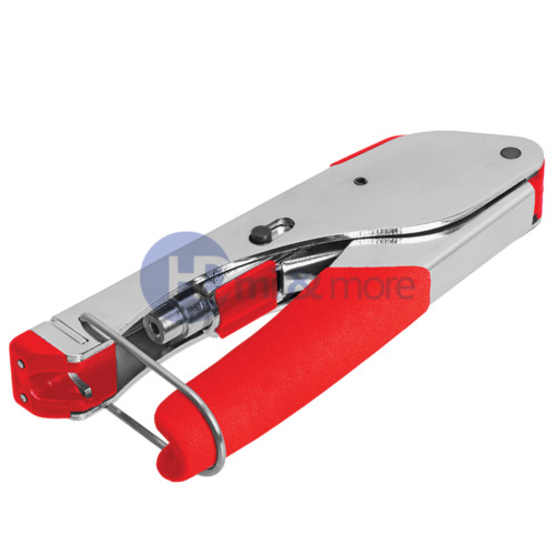 2x Coax Compression Connector Crimp Tool F Type Compression
