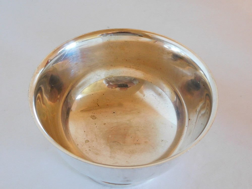 Footed Silver Plate Bowl Prize Trophy Pittsburgh Athletic Association (#CH219)