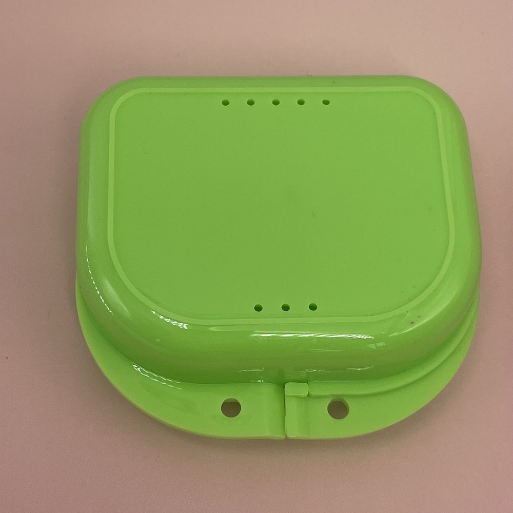 10-100pcs Dental Retainer Denture Storage Case Box Mouthguard Container Assorted