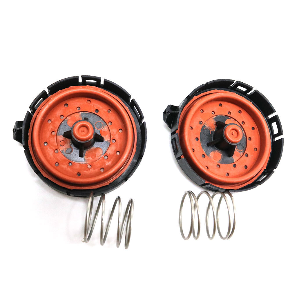 2pcs Crankcase Ventilation Vent PCV Valve 11127547058 For BMW E60 E65 E66 US