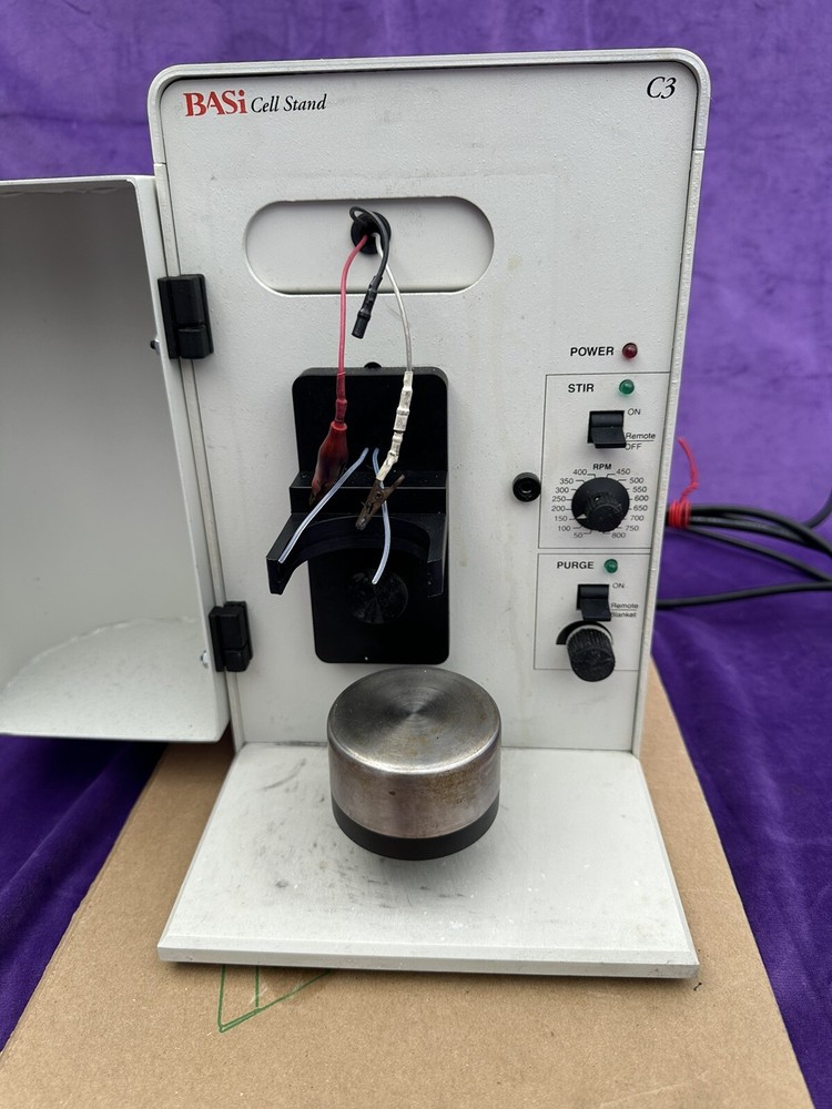 Bioanalytical Systems Inc BASI C3 CELL STAND Model C-3