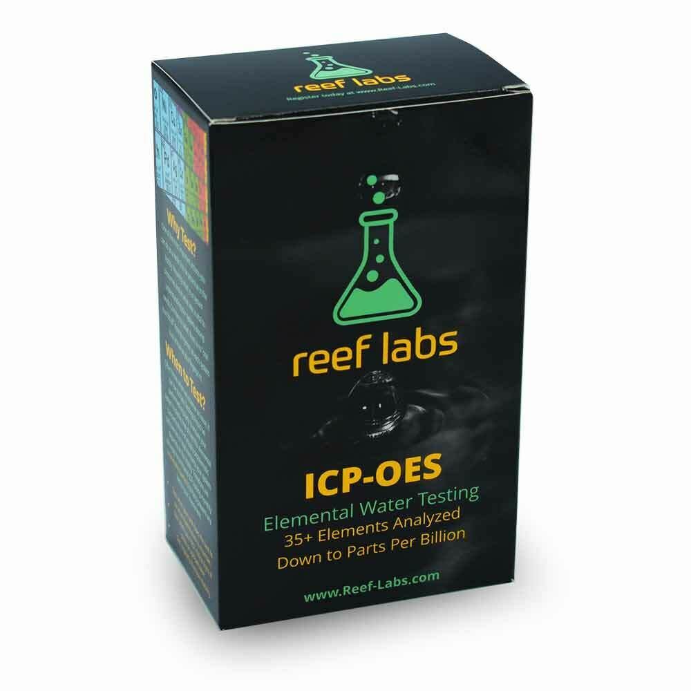 ICP Water Testing Analysis (1 Test) - Reef Labs