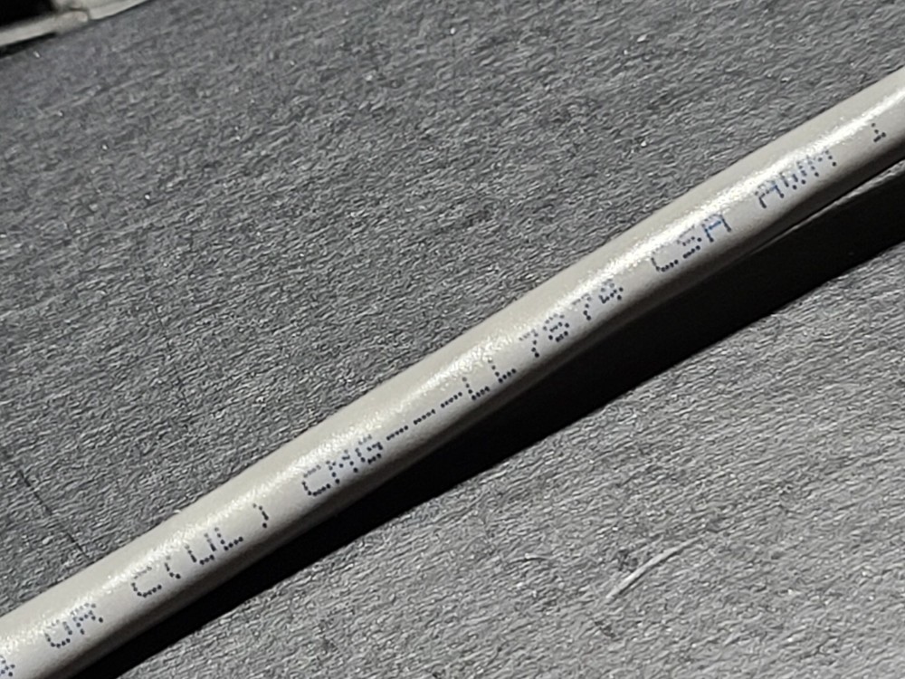 Belden 9541 24/15C EIA RS-232 Shielded Computer/Instrumentation Cable Gray /10ft