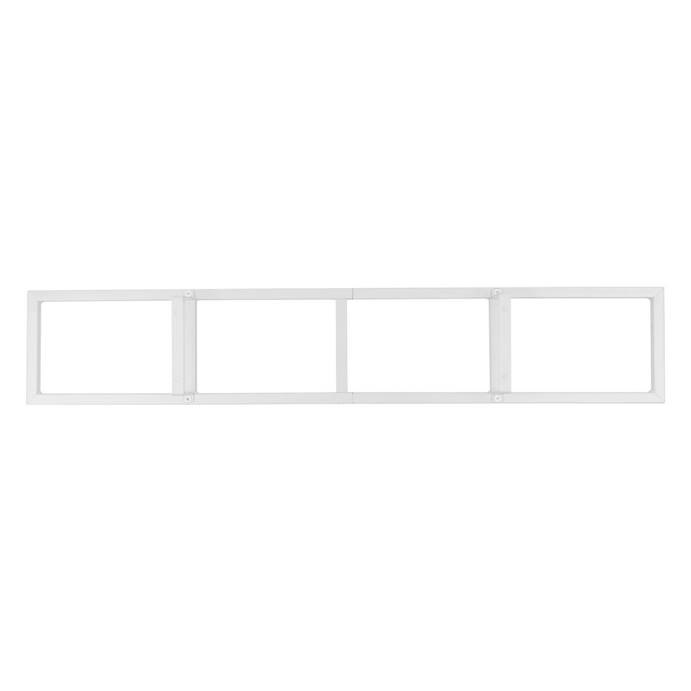 3* CD Wall Mount Racks CD Storage Holder Rack Display CD-DVD Stand White