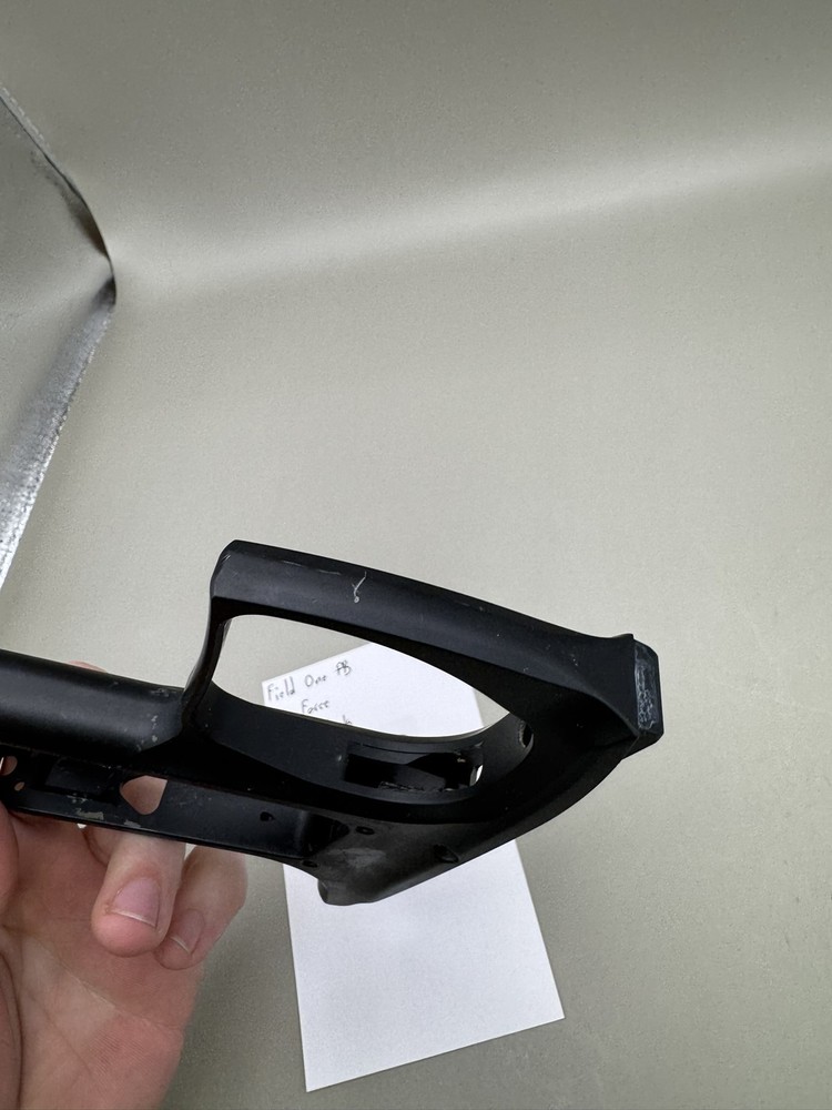 Field One PB V1 Force Frame Black