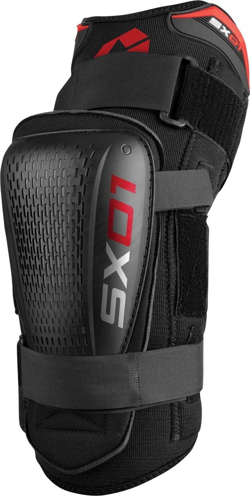 EVS SX01 Knee Brace Black/Red
