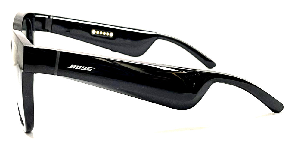 BOSE BMD0011 Model REF Black Bluetooth Frames Audio Microphone Smart Sunglasses