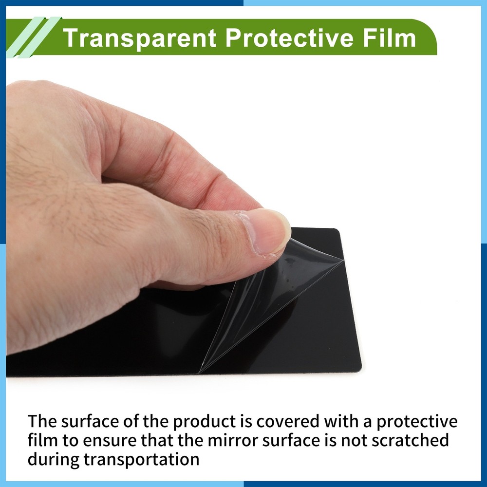 4Pcs Pillar Window Trim for Dodge for Ram 1994-2001 Black New