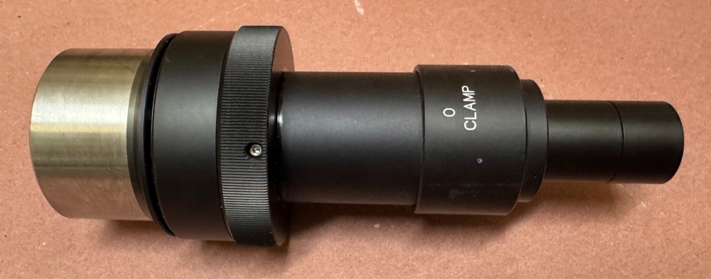 Diagnostic Instruments 0.76X Camera C-Mount Photo Adapter Eclipse Microscopes