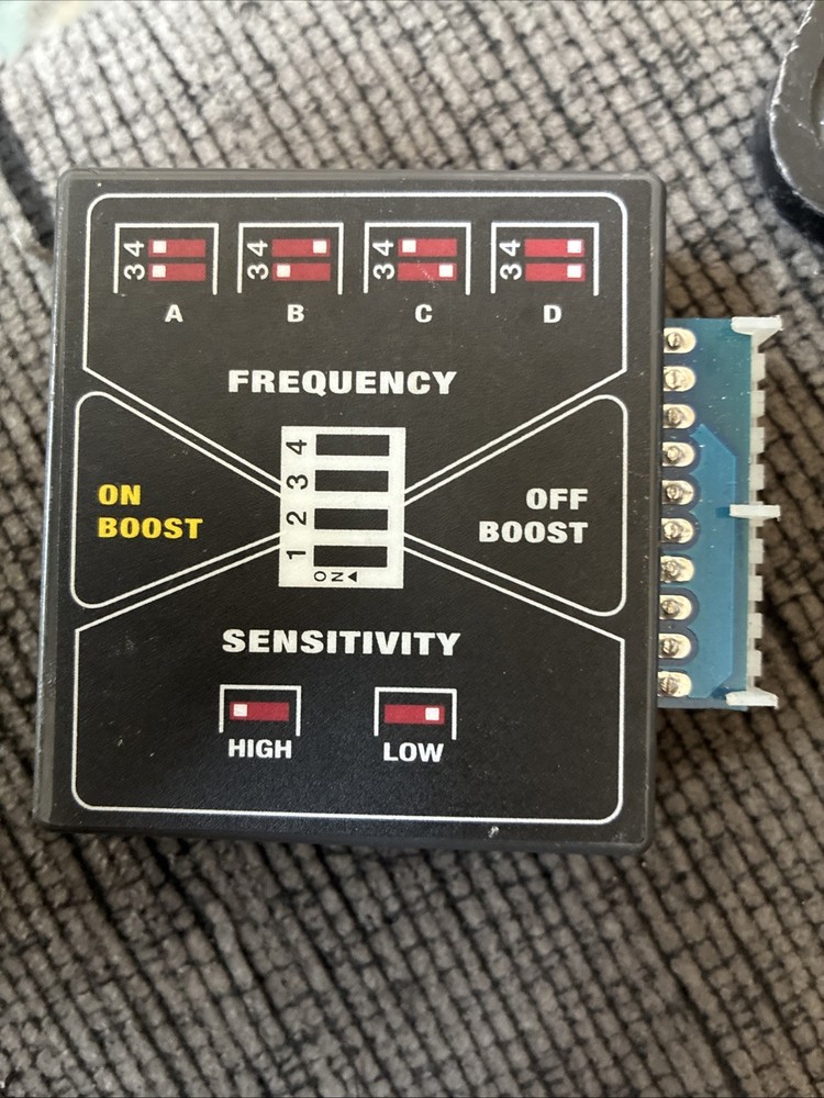 LiftMaster AELD Plug-in Loop Detector Vehicle Gate Exit Safety Sensor Elite