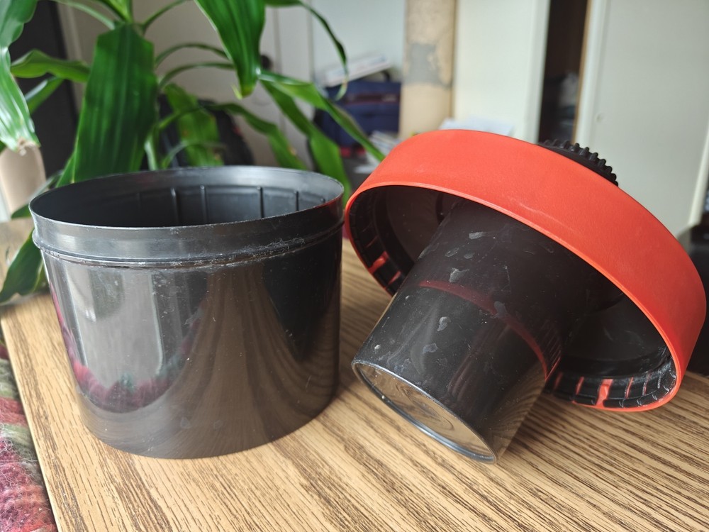 Used Jobo TestDrum 2820 For rotary paper development.