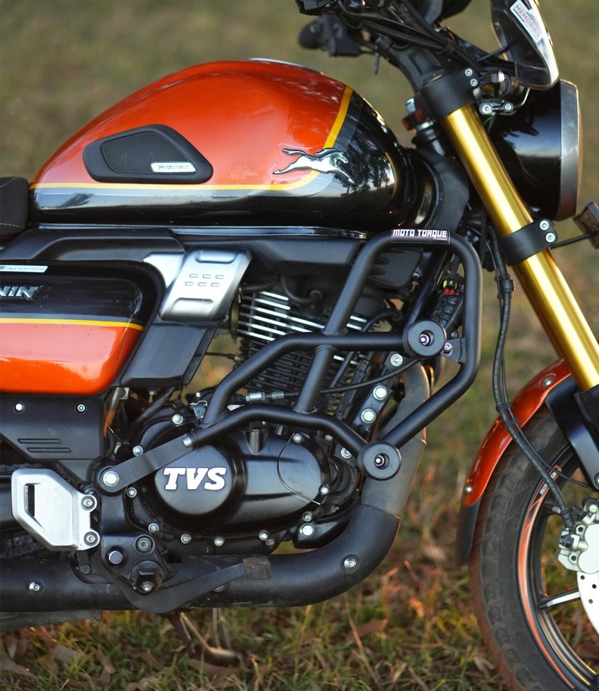 CRASH GUARD FIT FOR TVS RONIN