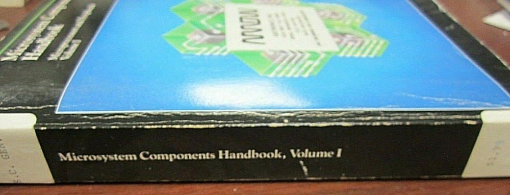 Intel Microsystem Components  Handbook Microprocessors & Peripherals Volume 1