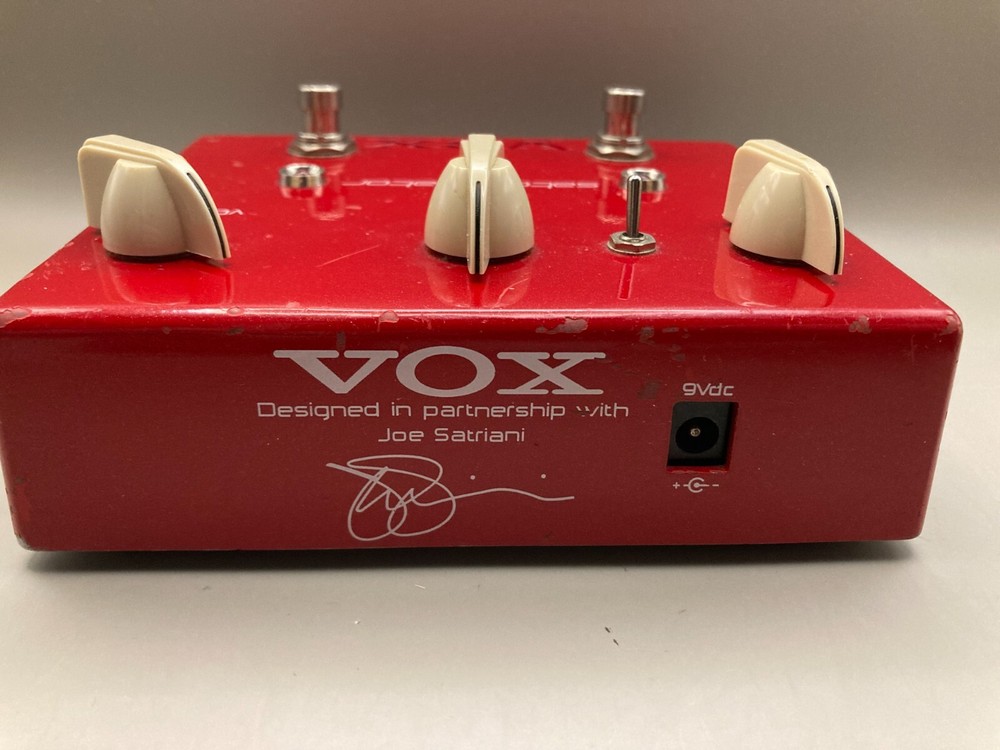 VOX JS-DS Satchurator Distortion Effect Pedal Used Tested