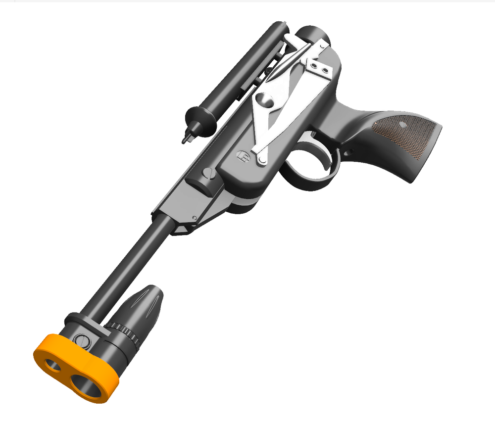 DL-18 Inspired Blaster KIT