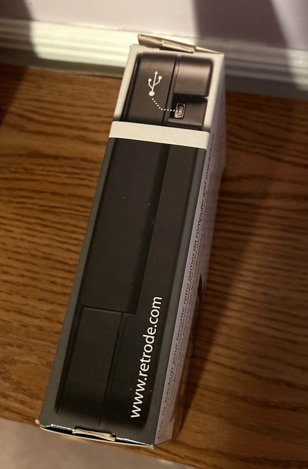 Retrode USB Adapter for Retro Video Games - 16 Bit - Unopened