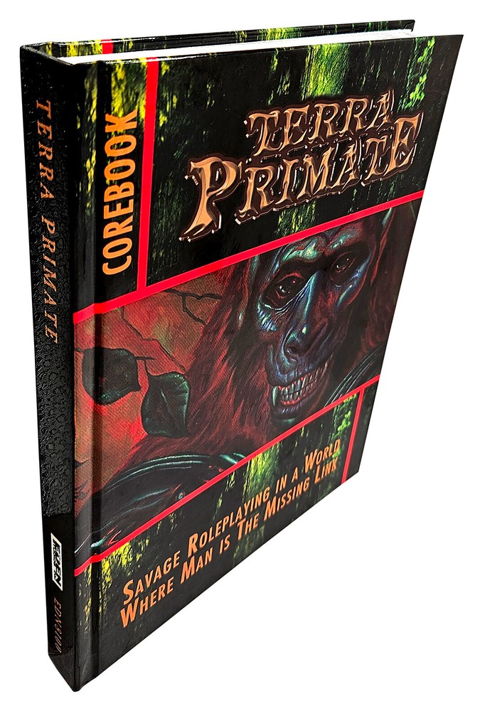 Terra Primate (RPG)