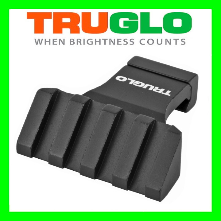 TRUGLO 45 Degree Offset Picatinny Riser Mount Adapter for red dot/ scope TG8975B