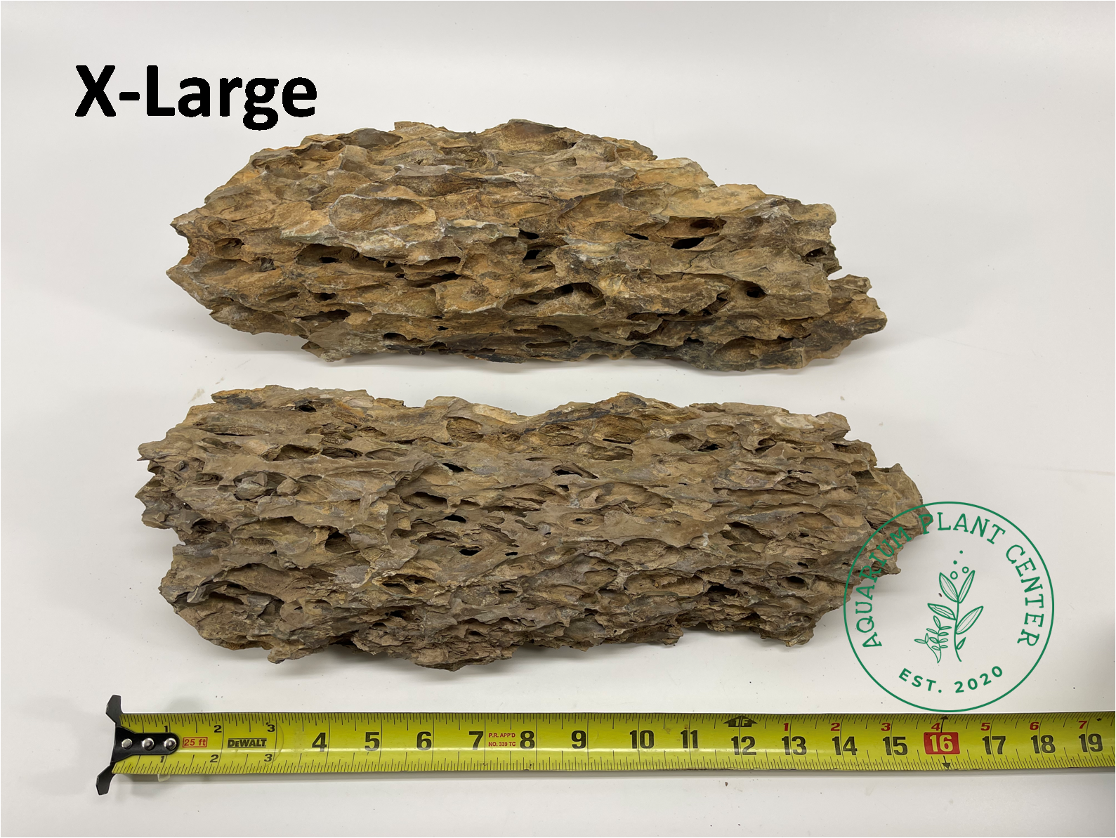 Dragon Stone (Ohko Stone) / Planted Aquarium / Decoration / Hardscape / Aquarium