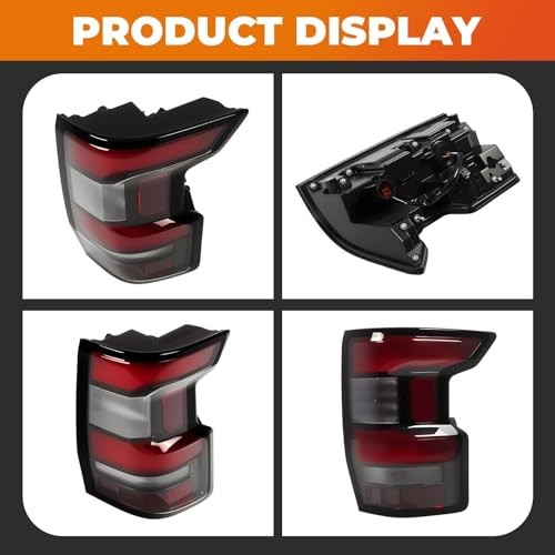 Tail Light Assembly with Bulb Compatible with 2022 2023 Frontier Right