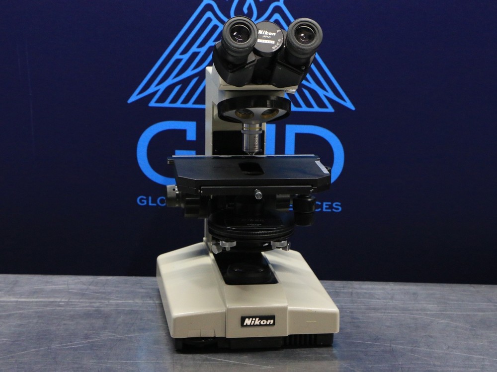 Nikon Labophot Phase Contrast Microscope
