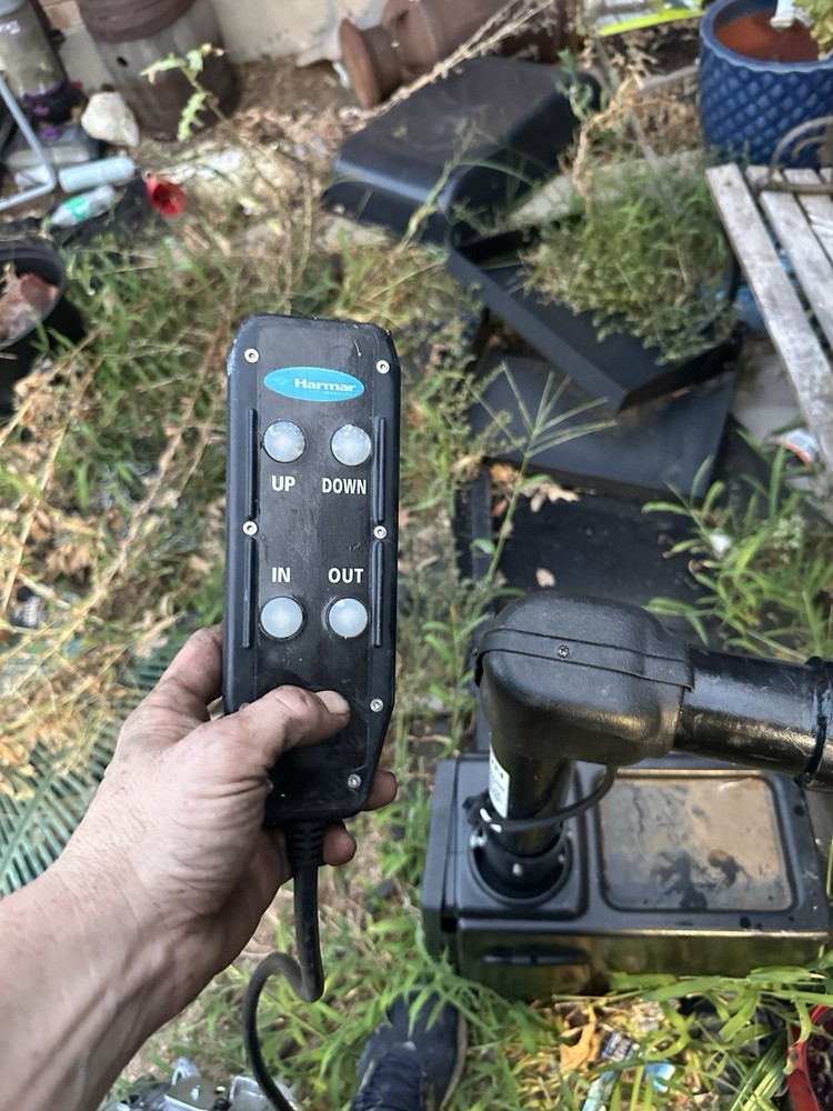 Harmar Axis II Wheel Chair Left