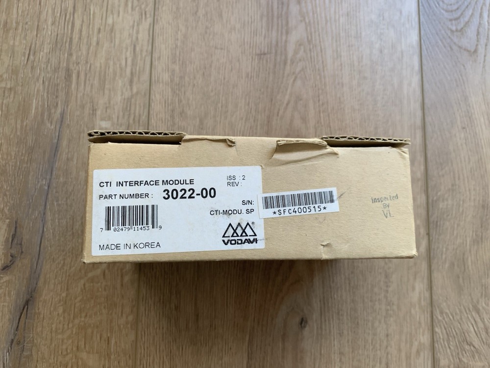 Vodavi CTI Interface Module #3022-00