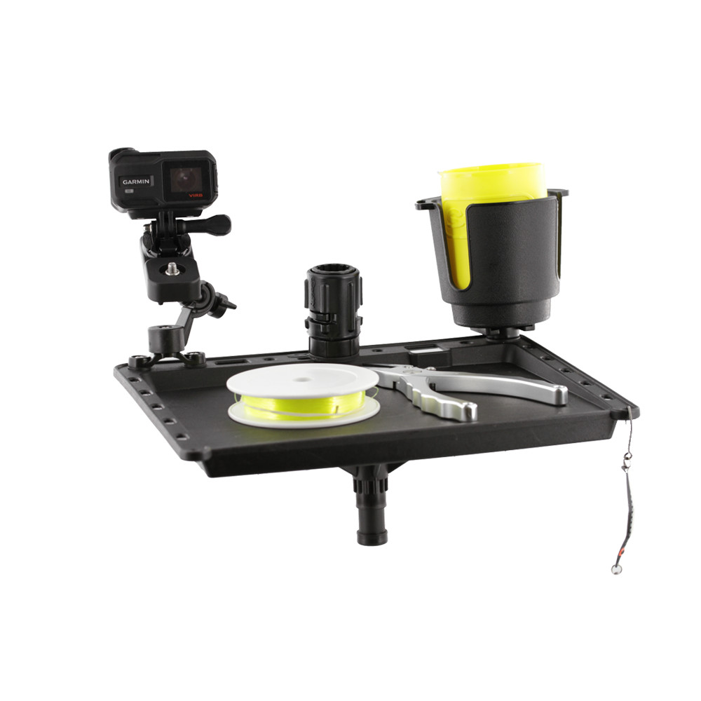 Scotty #455 Bait Board and Accessories Tray, Mount sold separately.