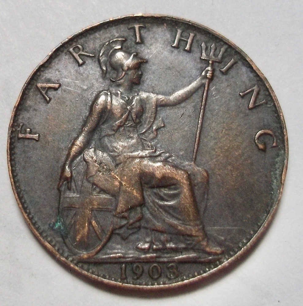 1903 - FARTHING - KING EDWARD VII