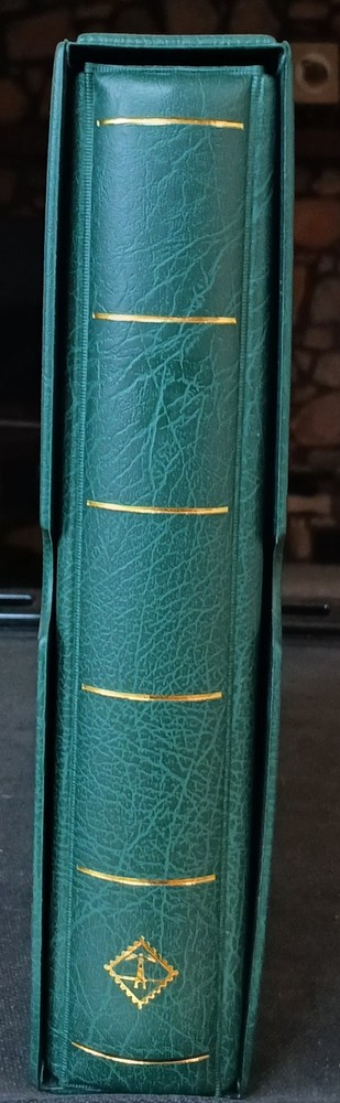 Lighthouse/Leuchtturm Green Turn-Bar Album & Slipcase