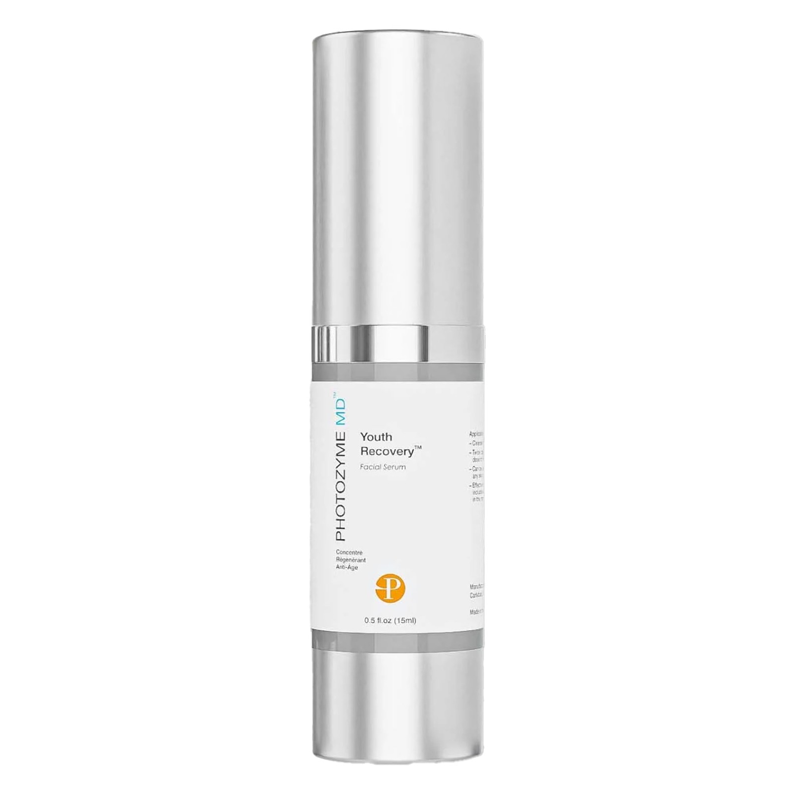 Photozyme DNA Youth Recovery Facial Serum | 0.5 Fl Oz