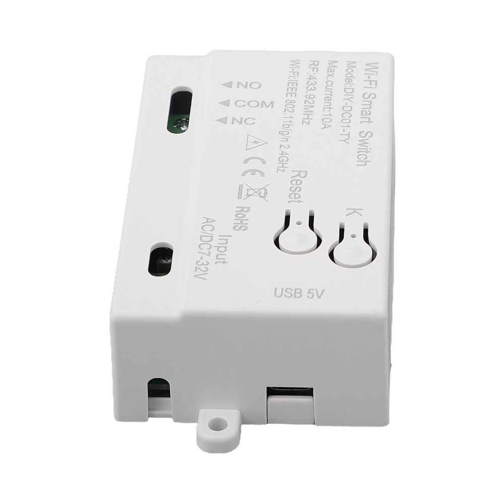 Wireless Smart Switch Maximum Voltage Model Authorization Settings PC