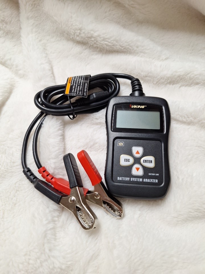 Viking Digital Battery & System Tester 58759 missing bag