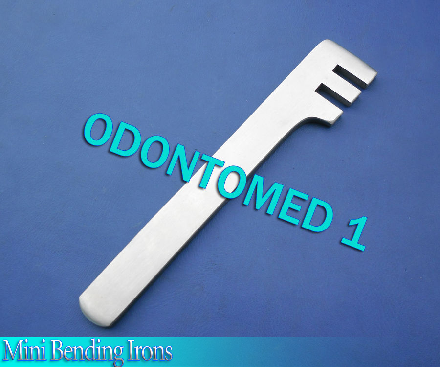 Mini Bending Irons Surgical orthopedic Instruments