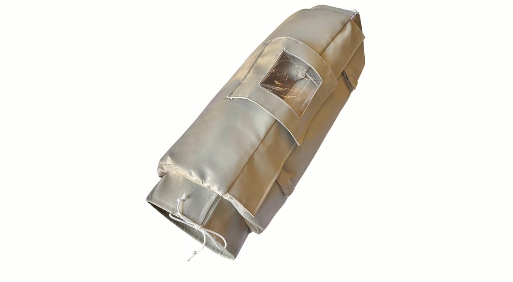 Removable Insulation Blanket for Ball Valve