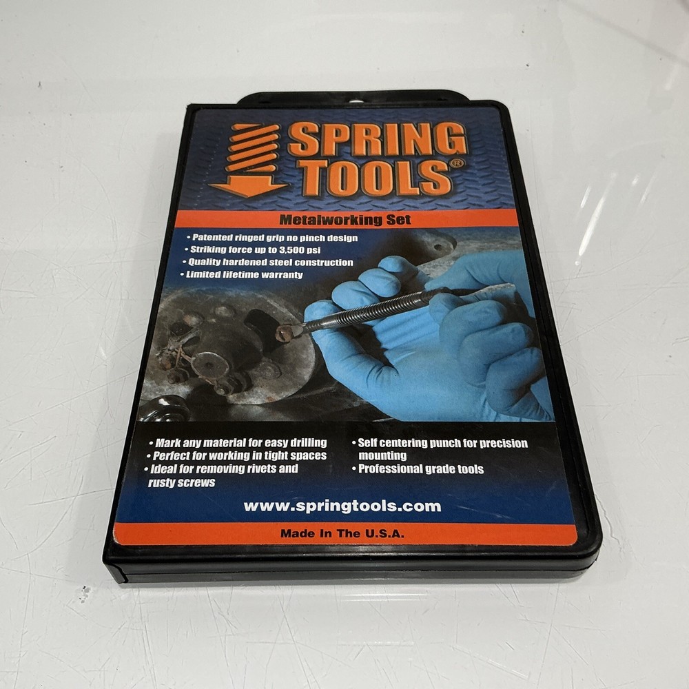 Spring Tools AMA996, 4-Piece Metalworking Set (Qty 2)
