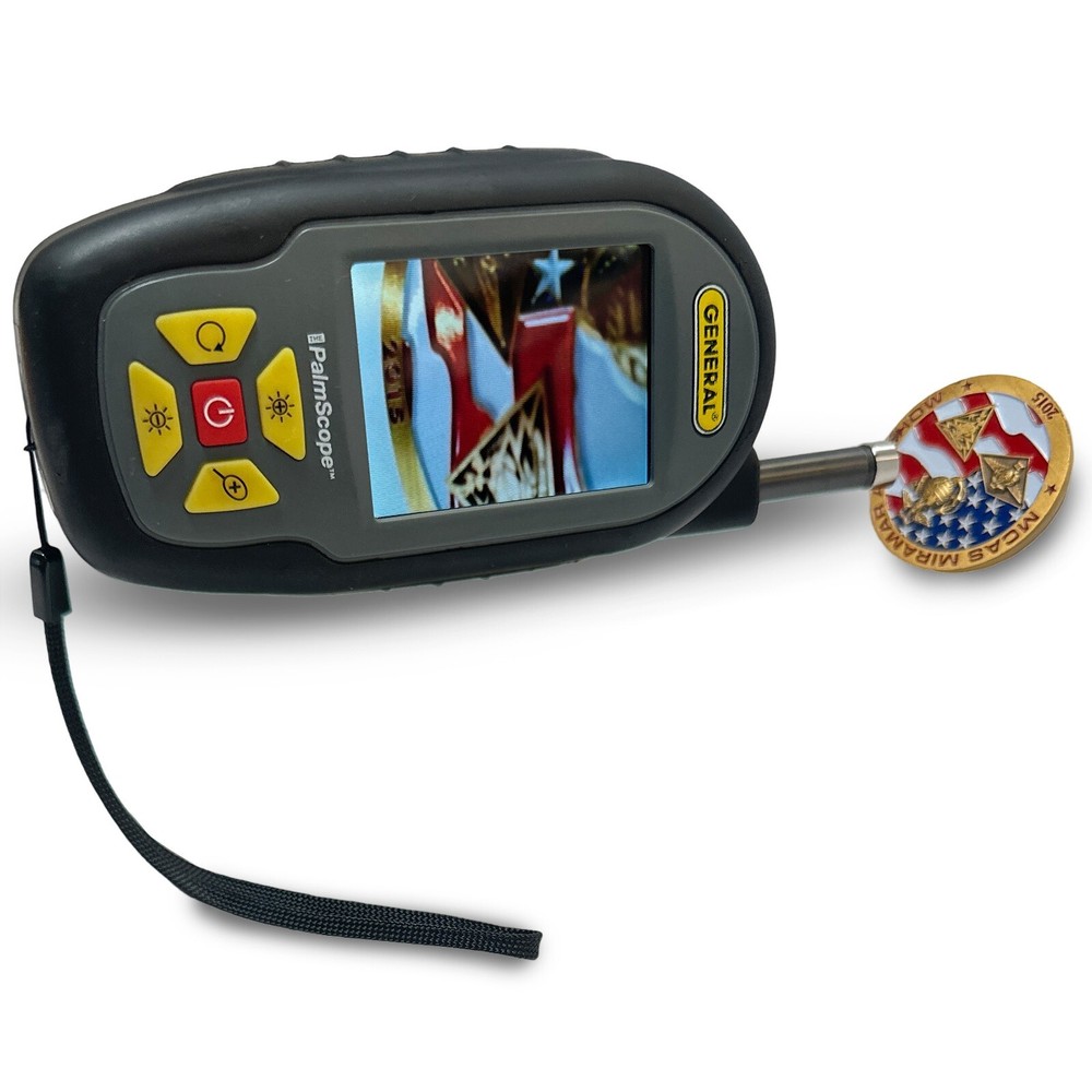 General Tools PCS55 PalmScope Compact Borescope Video Inspection Camera