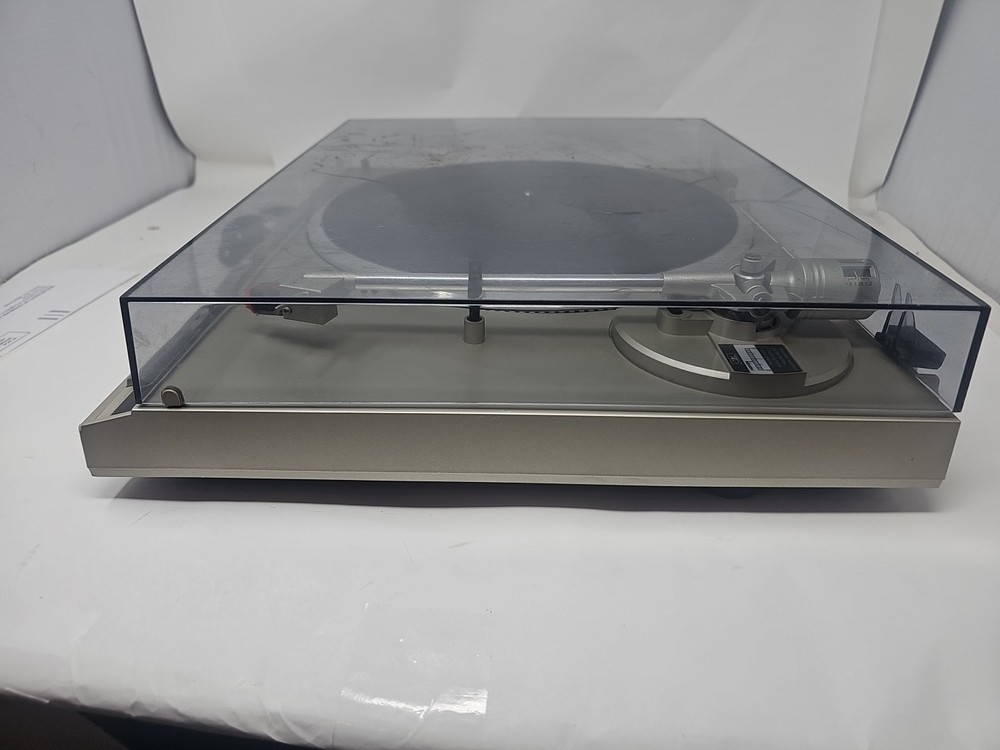 Technics Quartz SL-Q300 Direct Drive Turntable TESTED