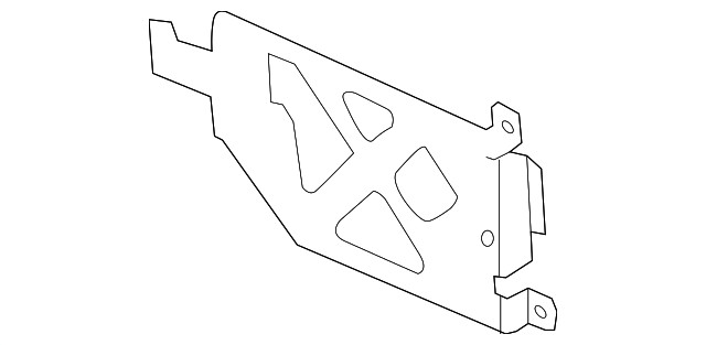 Genuine Ford Module Bracket DJ5Z-14A301-A