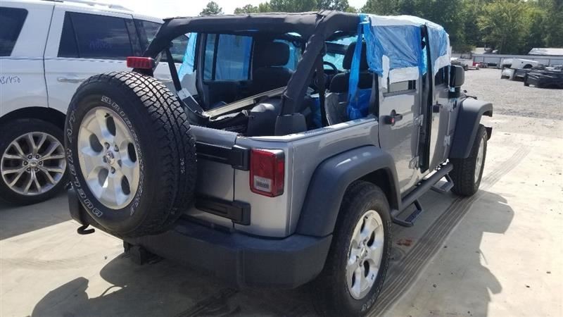 17 JEEP WRANGLER JKU RADIATOR CORE SUPPORT