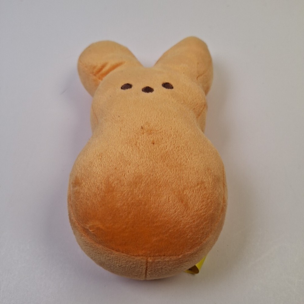 Authentic Peeps Orange 9” Stuffed Plush Easter Bunny Rabbit Soft Stuffed Animal