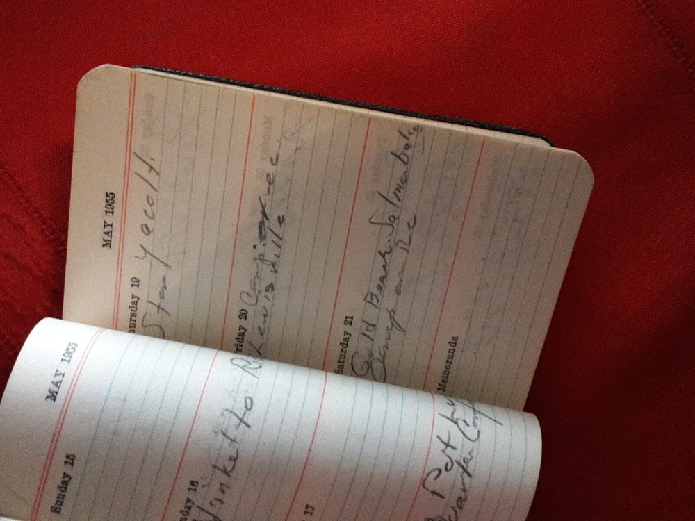 Kuker Ranken Inc Seattle Pocket Diary 1955