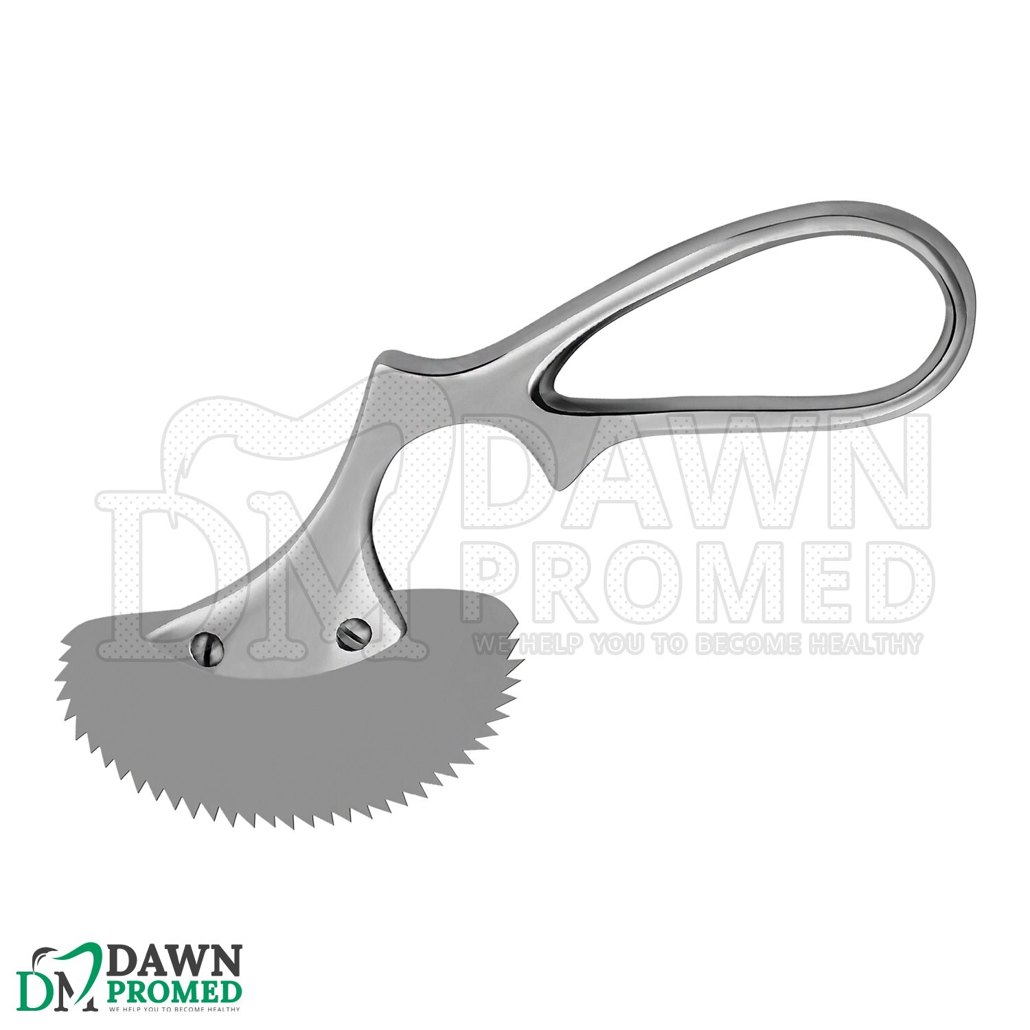 Angled Bone Saw 6" Orthopedic Veterinary Surgical Medical Instrument German Grad