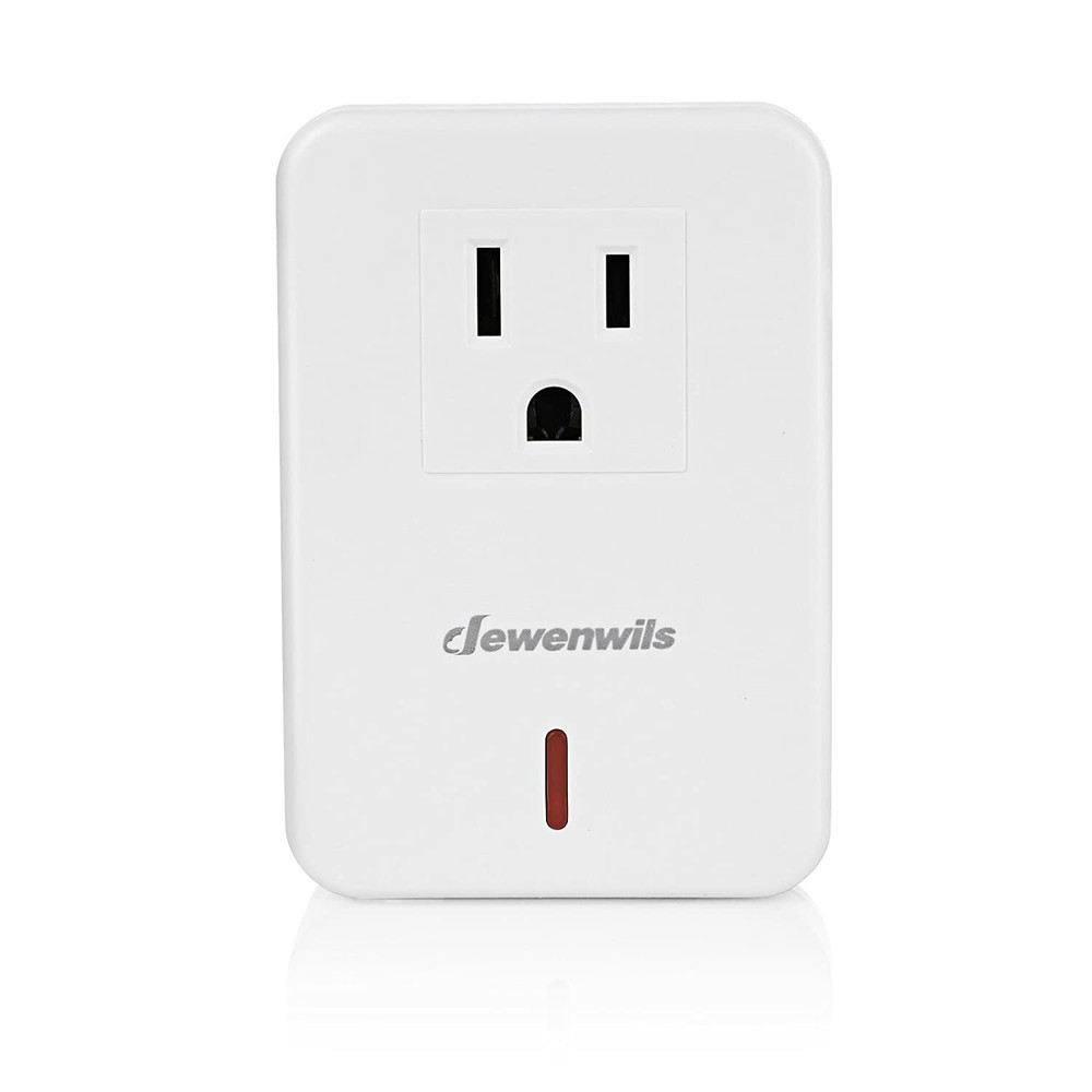 DEWENWILS Indoor Remote Control Electrical Outlet Plug Wireless On Off Switch
