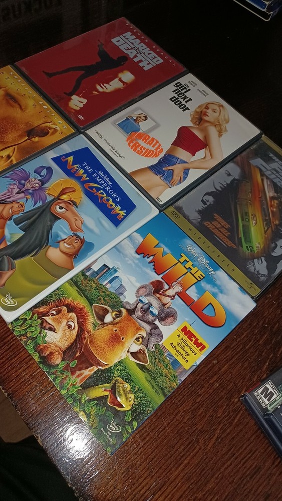 dvd replacement case
