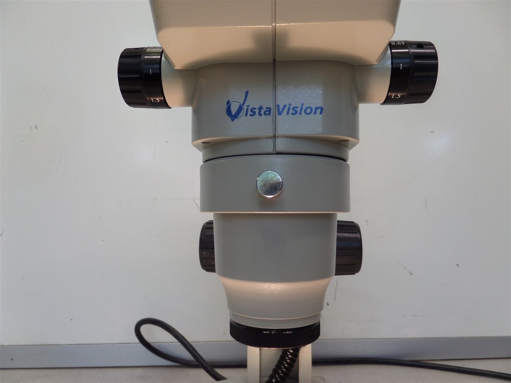 Vista Vision Microscope w/ VistaVision Camera