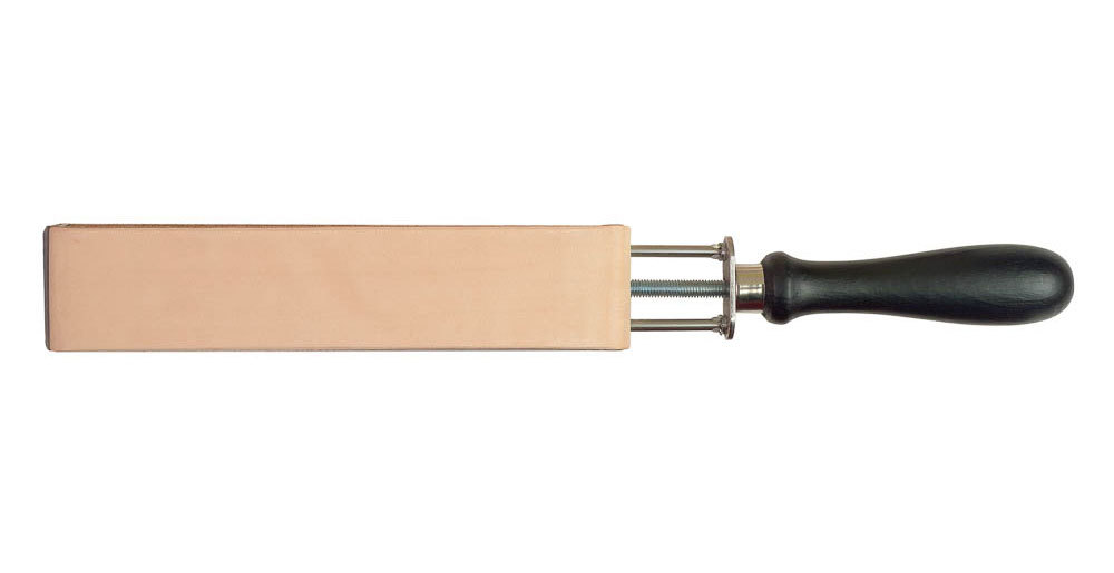 ROBERT KLAAS GERMAN PREMIUM THICK COWHIDE LEATHER ADJUSTABLE STROP SHARPENER