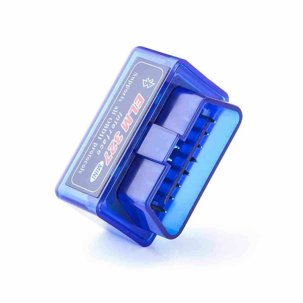 US 2 OBDII ELM 327Read Tool For iPhone OBD2 Car Bluetooth Scanner Code Reader